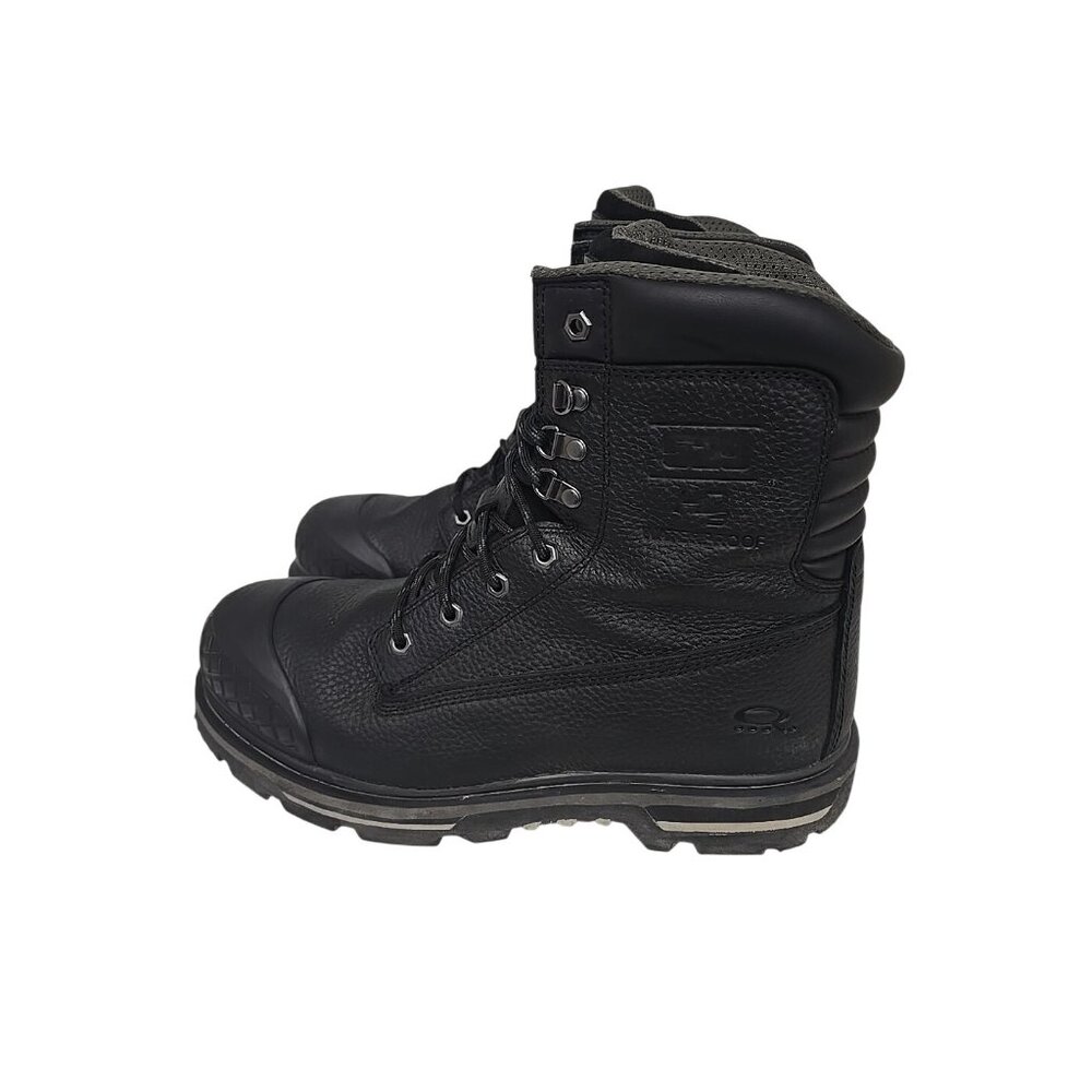 Dakota Men's 529 8" Steel Toe Steel Plate HD3 Waterproof Work Boot Black 12M - Picture 5 of 7